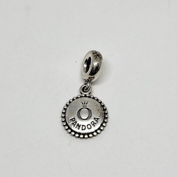 Pandora St. Augustine Dangle Charm Sterling Silver 925 Lighthouse Double-Sided - Picture 2 of 4